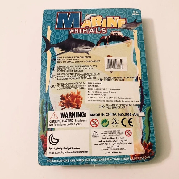 Lot of 2 Marine  Animals Animal Series Toys - Picture 9 of 16